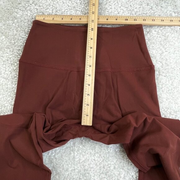 Beyond Yoga Caught In The Midi High Waisted Legging Red Brown - Picture 8 of 9
